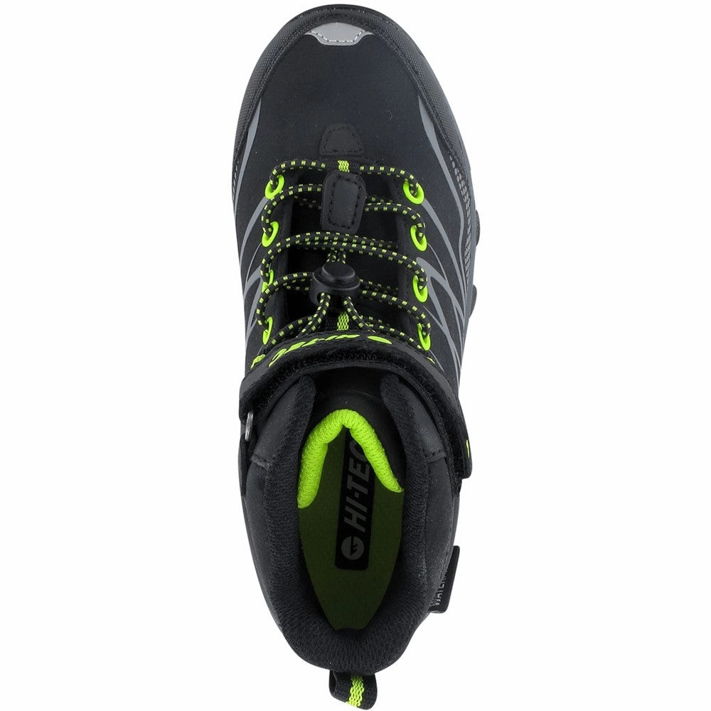 Hi-Tec Blackout Mid Boots Boys SneakersBoys Running Shoes