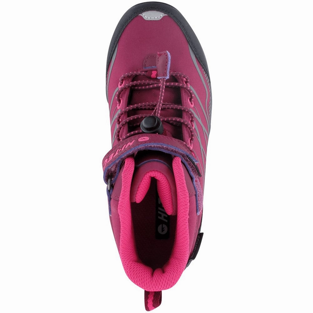 Hi-Tec Blackout Mid Boots Girls Sneakers Girls Running Shoes