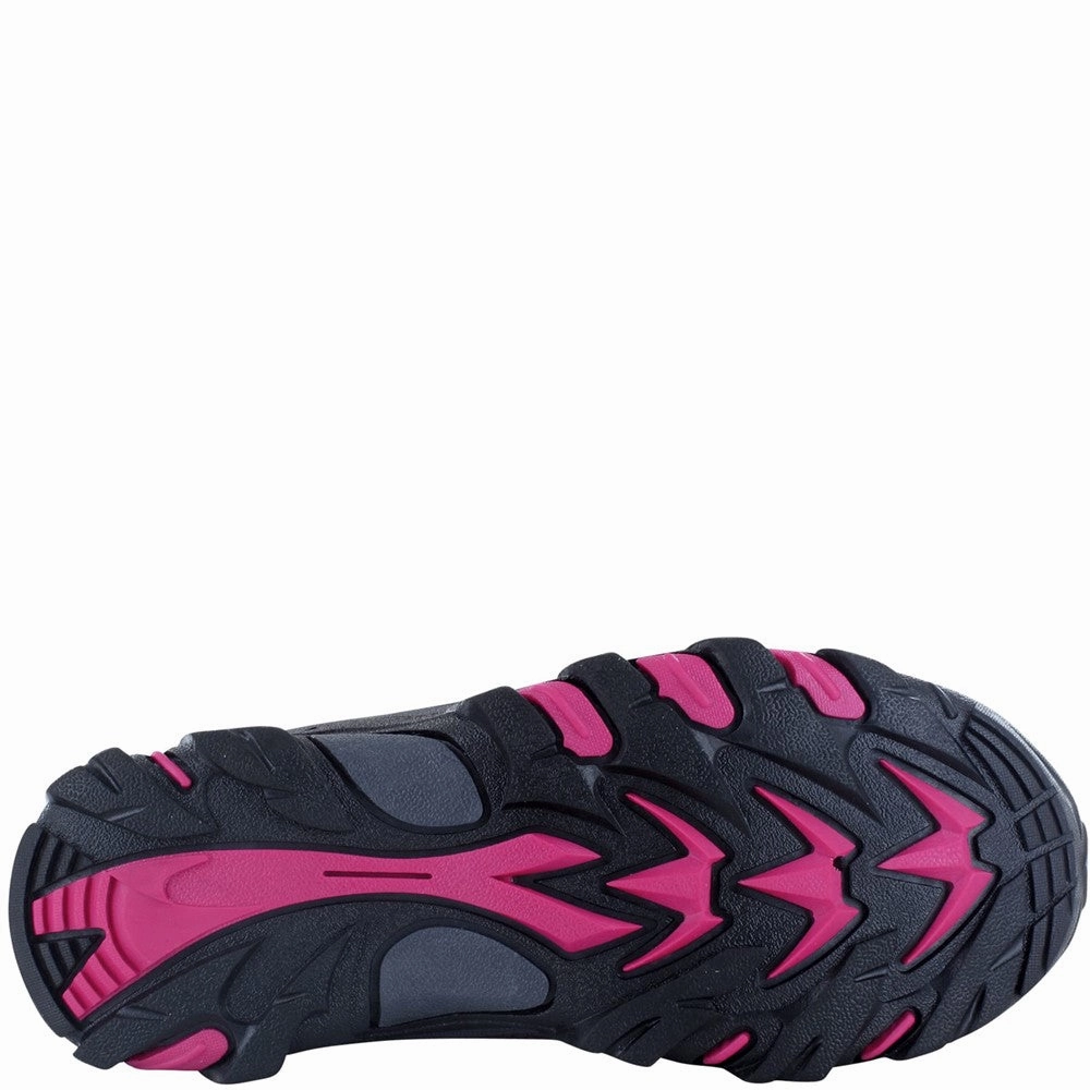 Hi-Tec Blackout Mid Boots Girls Sneakers Girls Running Shoes