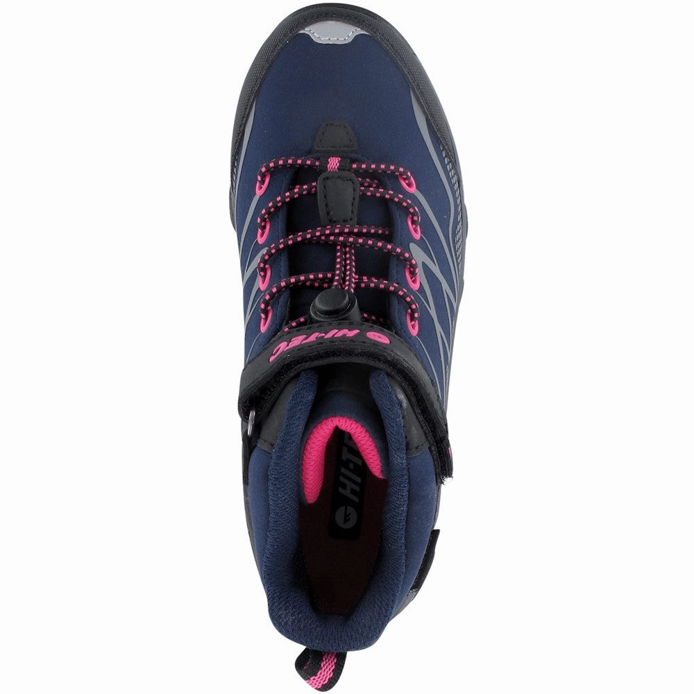 Hi-Tec Blackout Mid Boots Girls Sneakers Girls Running Shoes