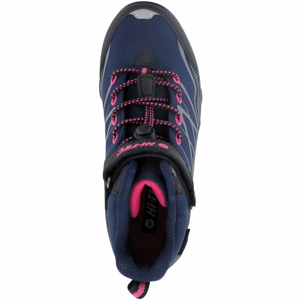 Hi-Tec Blackout Mid Boots Girls Sneakers Girls Running Shoes