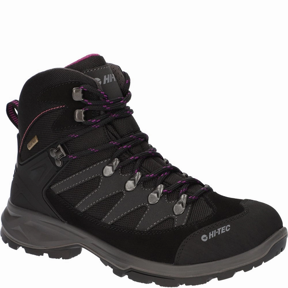 Hi-Tec Clamber Boots Lightweight Running Shoes,Slip On Athletic Shoes,Breathable Workout Shoes