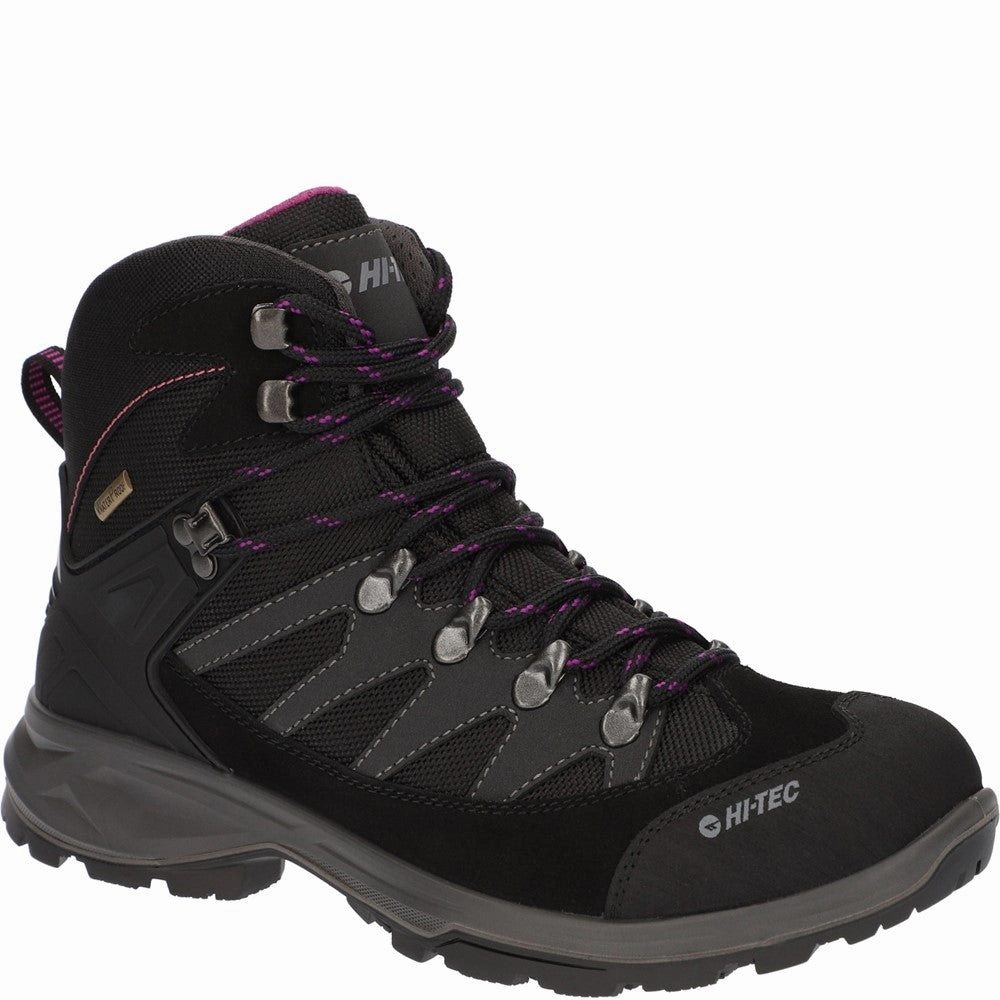 Hi-Tec Clamber Boots Lightweight Running Shoes,Slip On Athletic Shoes,Breathable Workout Shoes