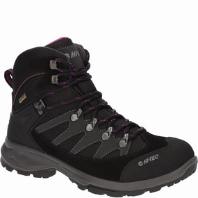 Hi-Tec Clamber Boots Lightweight Running Shoes,Slip On Athletic Shoes,Breathable Workout Shoes