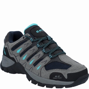 Hi-Tec Corzo Low Hikers Lightweight Running Shoes,Slip On Athletic Shoes,Breathable Workout Shoes