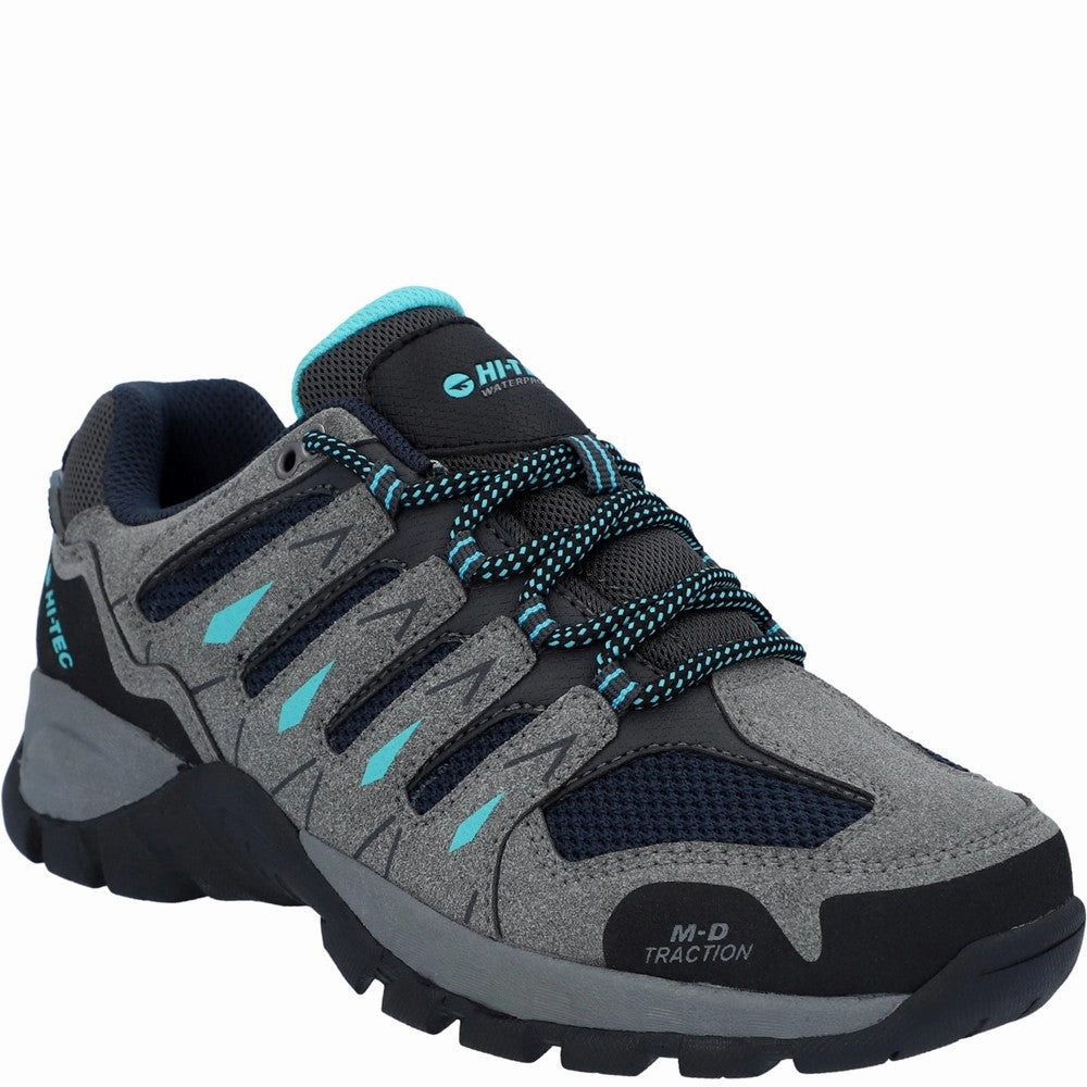 Hi-Tec Corzo Low Hikers Lightweight Running Shoes,Slip On Athletic Shoes,Breathable Workout Shoes