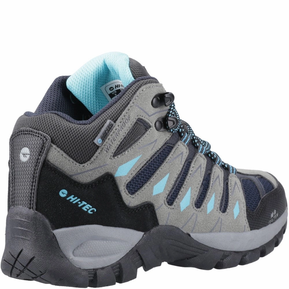 Hi-Tec Corzo Mid Boots Women's Sneakers Casual Walking Shoes