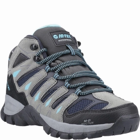 Hi-Tec Corzo Mid Boots Lightweight Running Shoes,Slip On Athletic Shoes,Breathable Workout Shoes
