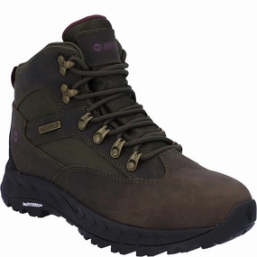 Hi-Tec Euro Trail Boots Lightweight Running Shoes,Slip On Athletic Shoes,Breathable Workout Shoes
