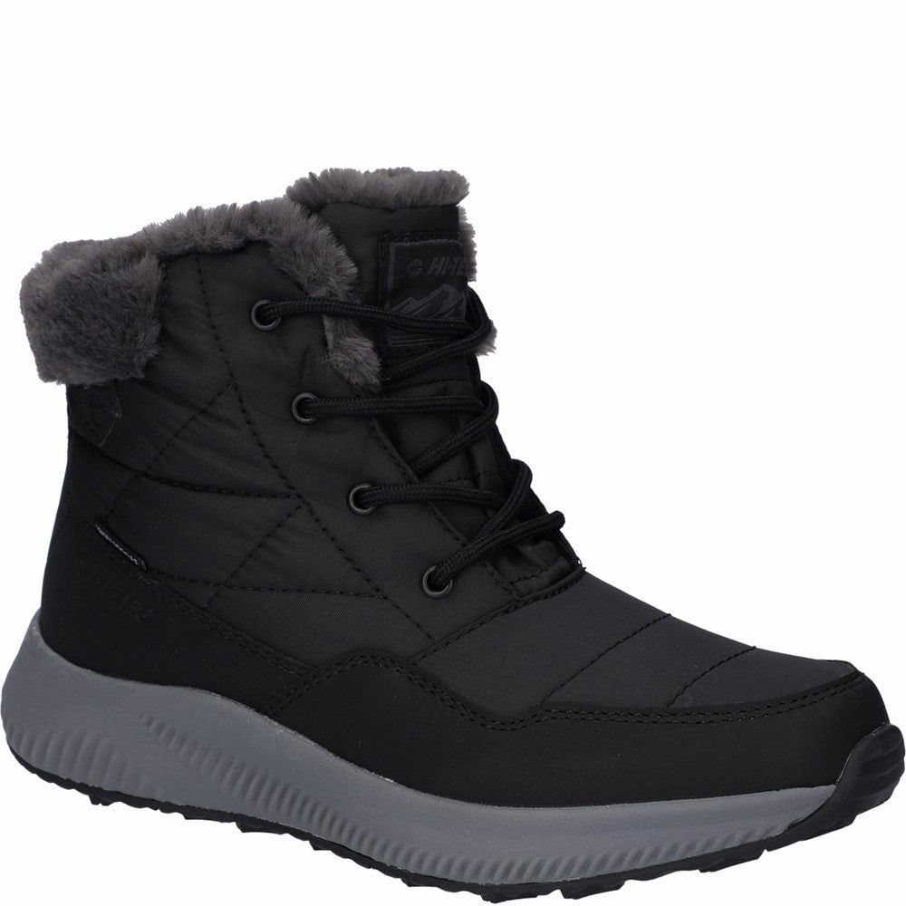Hi-Tec Frosty 200 Boot Lightweight Running Shoes,Slip On Athletic Shoes,Breathable Workout Shoes