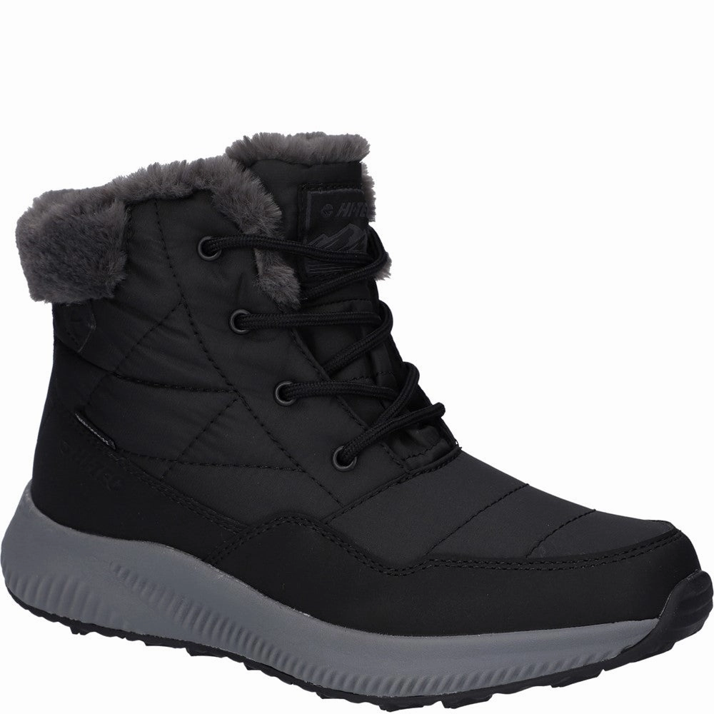 Hi-Tec Frosty 200 Boot Lightweight Running Shoes,Slip On Athletic Shoes,Breathable Workout Shoes