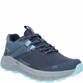 Hi-Tec Fuse Trail Low Trainers Lightweight Running Shoes,Slip On Athletic Shoes,Breathable Workout Shoes