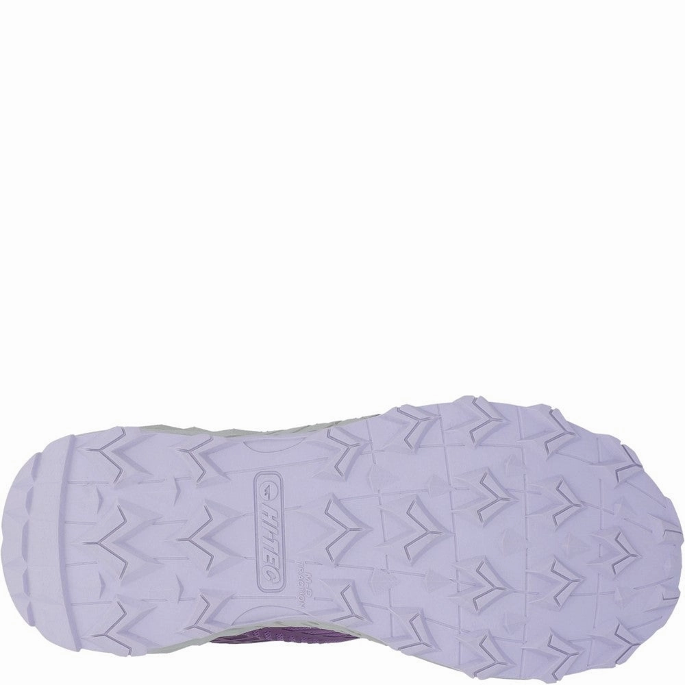 Hi-Tec Fuse Trail Low Trainers Women's Sneakers Casual Walking Shoes
