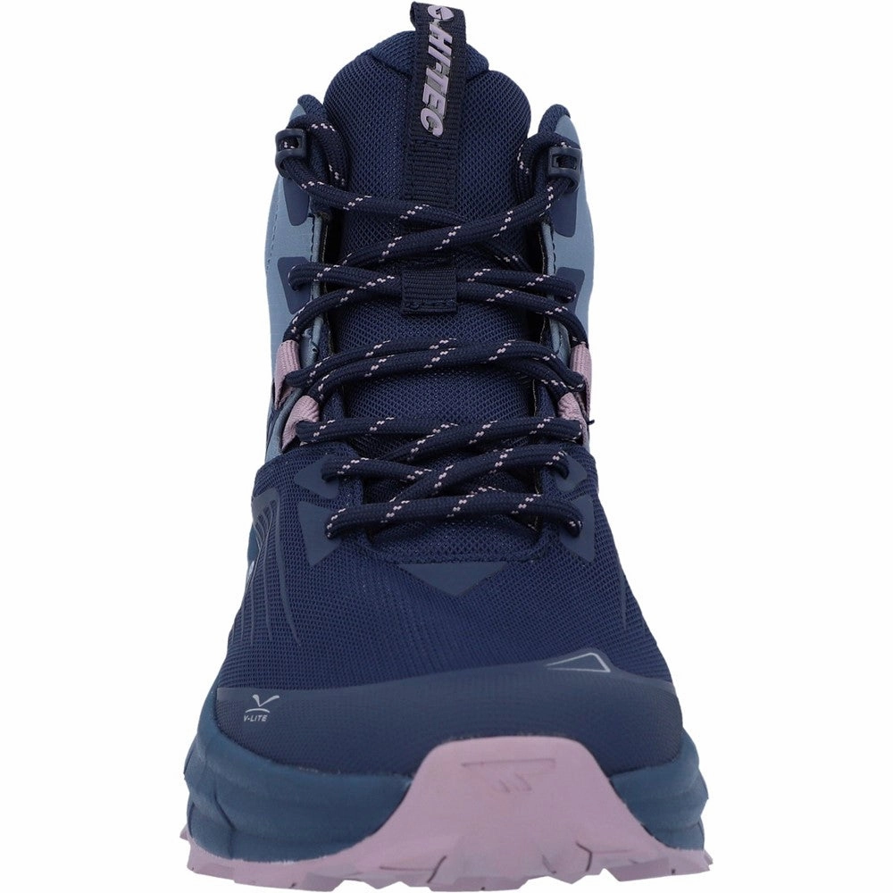 Hi-Tec Fuse Trail Mid Boots Women's Sneakers Casual Walking Shoes