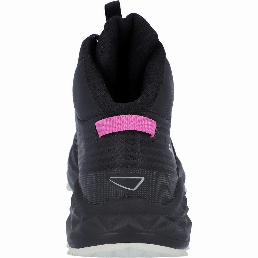 Hi-Tec Fuse Trail Mid WP Trainers Women's Sneakers Casual Walking Shoes