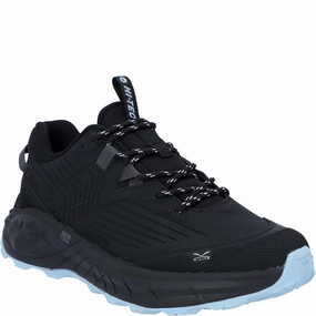 Hi-Tec Fuse Trek Hiking Shoes Lightweight Running Shoes,Slip On Athletic Shoes,Breathable Workout Shoes