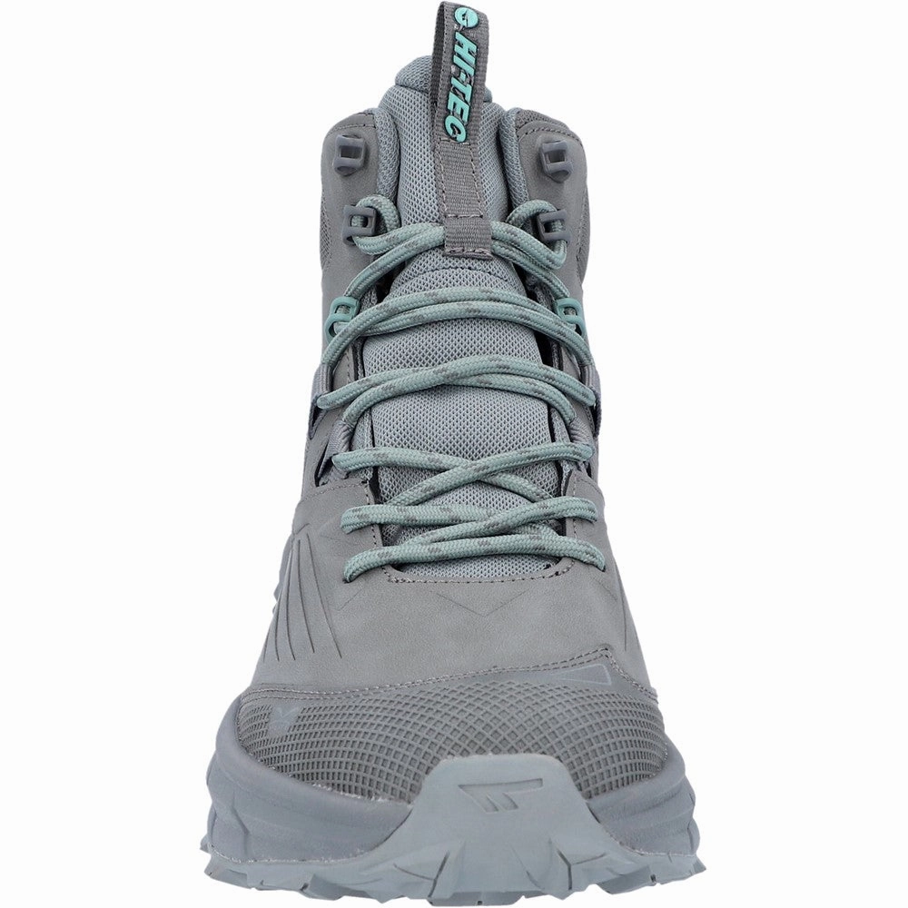 Hi-Tec Fuse Trek Mid Hiking Boots Women's Sneakers Casual Walking Shoes