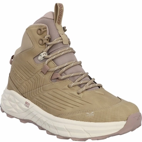 Hi-Tec Fuse Trek Mid Hiking Boots Lightweight Running Shoes,Slip On Athletic Shoes,Breathable Workout Shoes