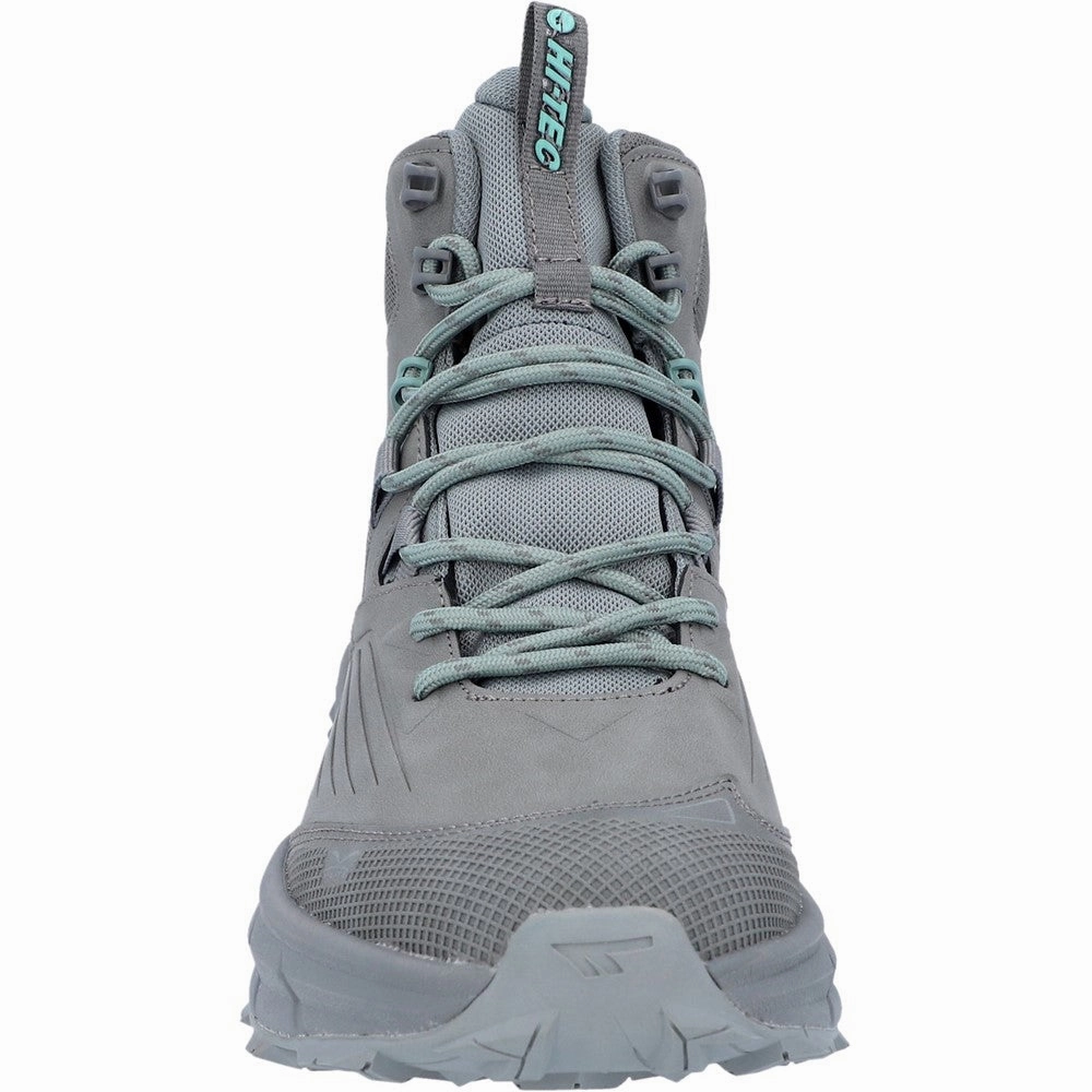 Hi-Tec Fuse Trek Mid Hiking Boots Women's Sneakers Casual Walking Shoes
