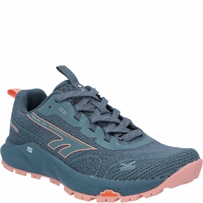 Hi-Tec Geo Nakuru Trainers Lightweight Running Shoes,Slip On Athletic Shoes,Breathable Workout Shoes