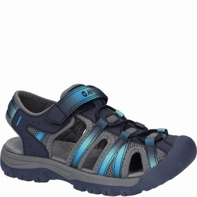Hi-Tec Jack JR Sandal Kids Athletic Shoes,Toddler Sports Shoes,Youth Casual Shoes