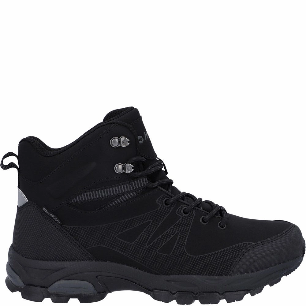 Hi-Tec Jackdaw Mid Waterproof Boot Men's Sports Casual Shoes