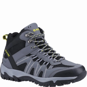 Hi-Tec Jaguar Mid Boots Basketball Shoes, Running Shoes