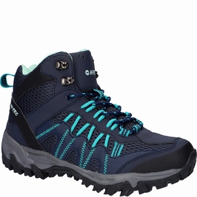 Hi-Tec Jaguar Mid Boots Lightweight Running Shoes,Slip On Athletic Shoes,Breathable Workout Shoes