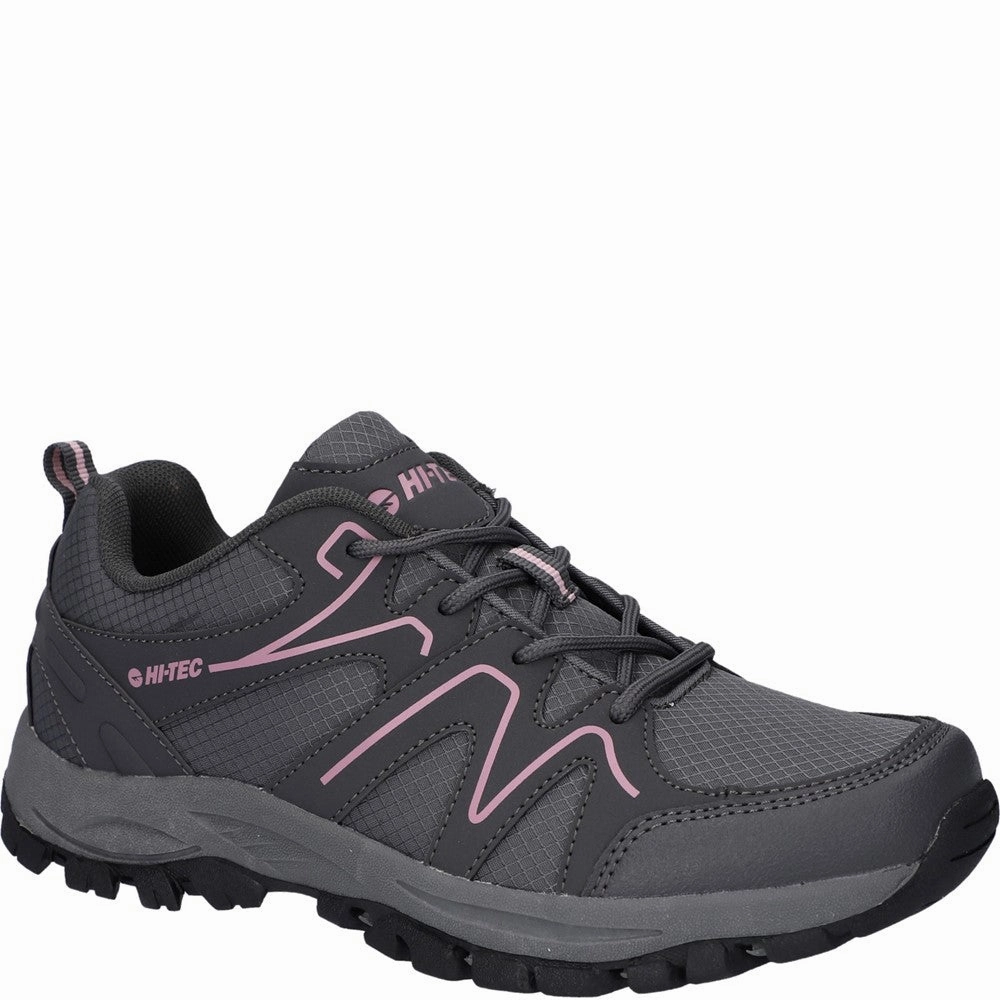 Hi-Tec Maine Shoes Lightweight Running Shoes,Slip On Athletic Shoes,Breathable Workout Shoes