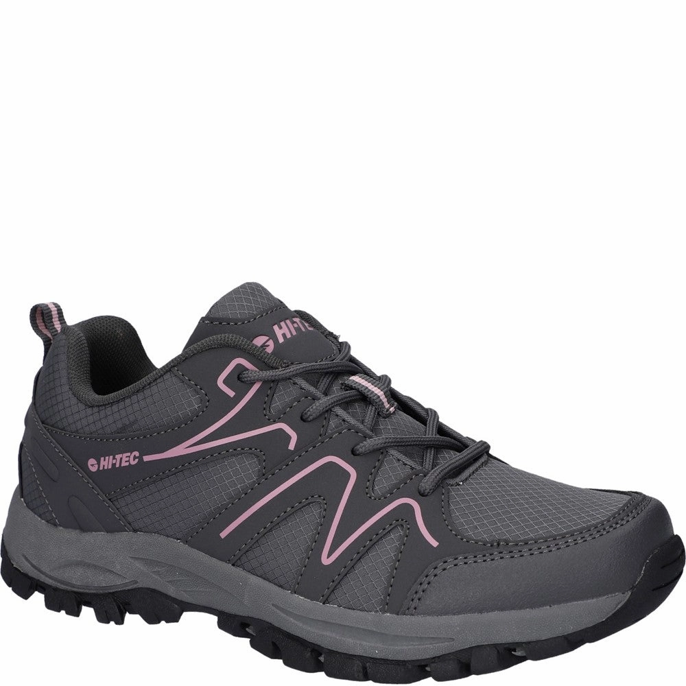 Hi-Tec Maine Shoes Lightweight Running Shoes,Slip On Athletic Shoes,Breathable Workout Shoes