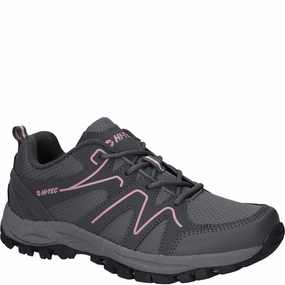 Hi-Tec Maine Shoes Lightweight Running Shoes,Slip On Athletic Shoes,Breathable Workout Shoes