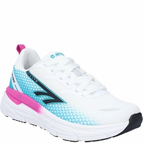 Hi-Tec Promenade Hikers Lightweight Running Shoes,Slip On Athletic Shoes,Breathable Workout Shoes