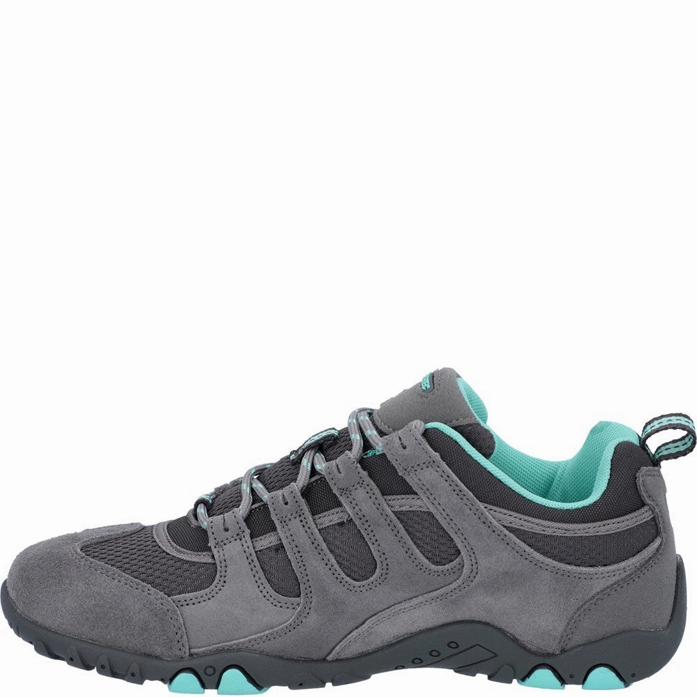 Hi-Tec Quadra II Shoes Women's Sneakers Casual Walking Shoes