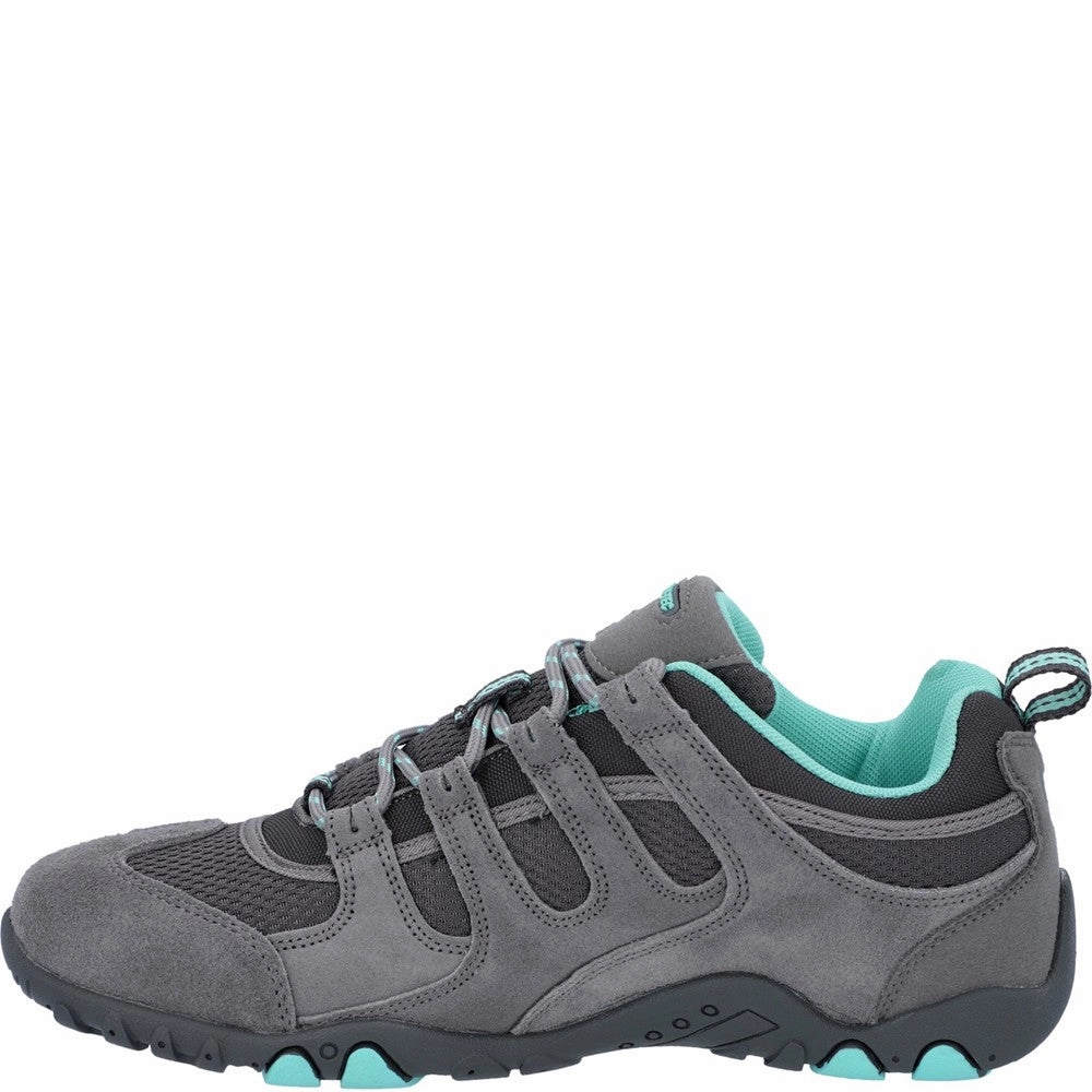 Hi-Tec Quadra II Shoes Women's Sneakers Casual Walking Shoes