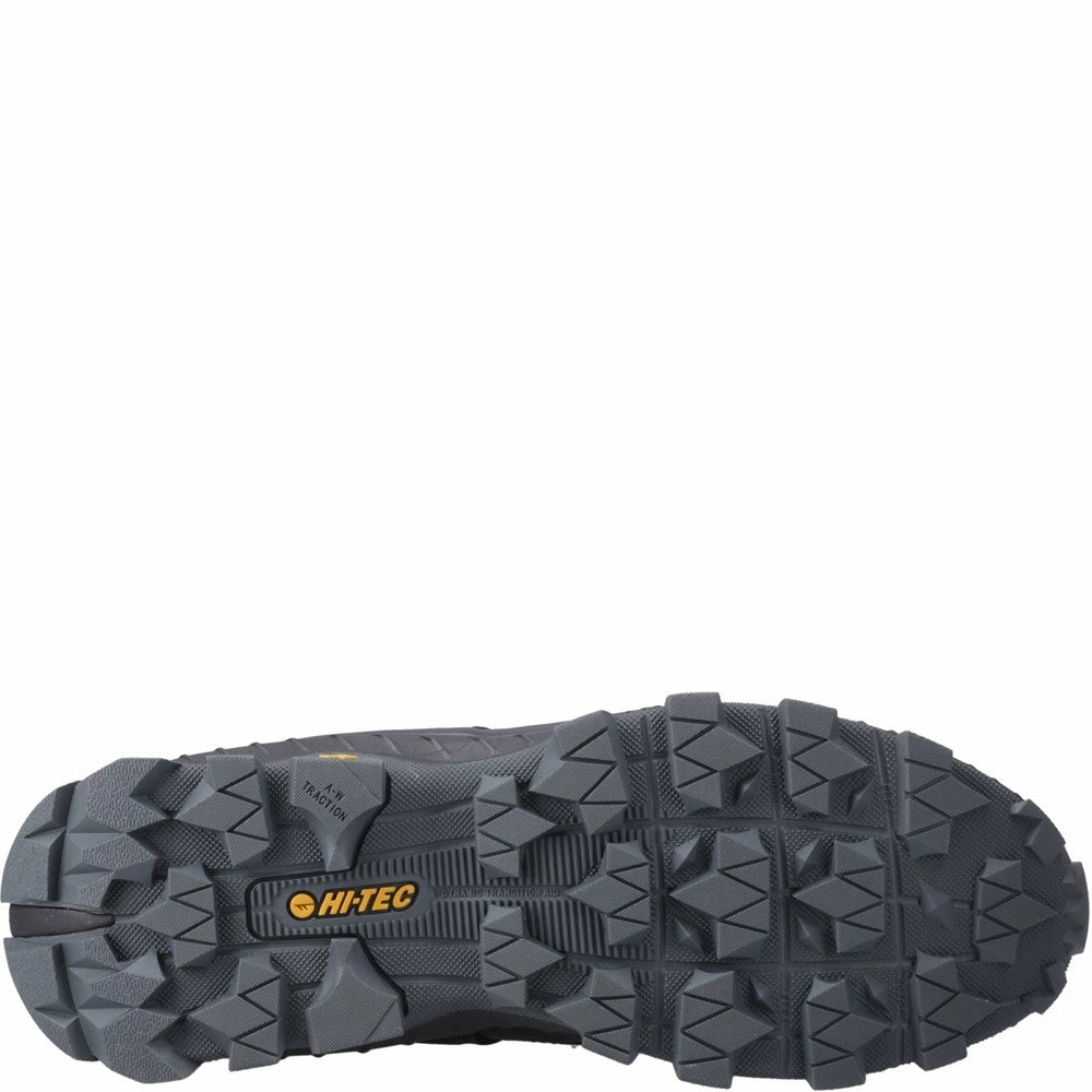 Hi-Tec Rainier Hiking Boots Men's Sports Casual Shoes