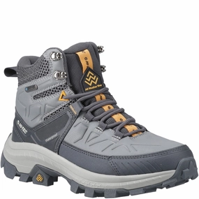 Hi-Tec Rainier Hiking Boots Lightweight Running Shoes,Slip On Athletic Shoes,Breathable Workout Shoes