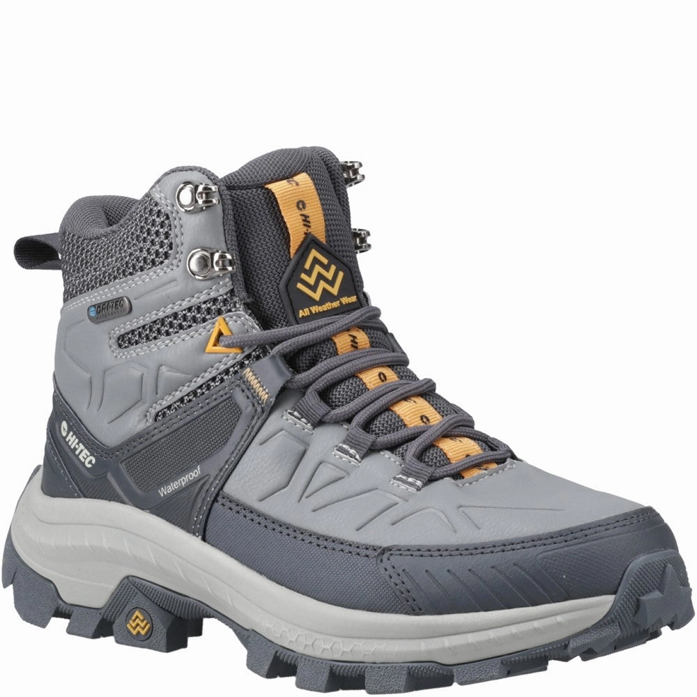 Hi-Tec Rainier Hiking Boots Lightweight Running Shoes,Slip On Athletic Shoes,Breathable Workout Shoes