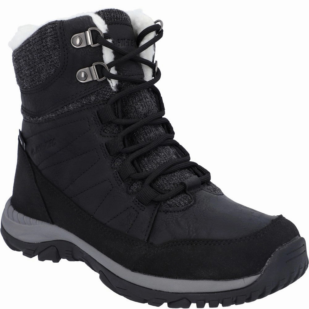 Hi-Tec Riva Mid Boots Lightweight Running Shoes,Slip On Athletic Shoes,Breathable Workout Shoes
