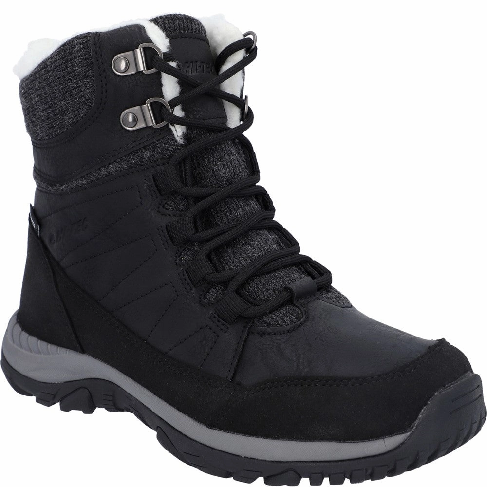Hi-Tec Riva Mid Boots Lightweight Running Shoes,Slip On Athletic Shoes,Breathable Workout Shoes