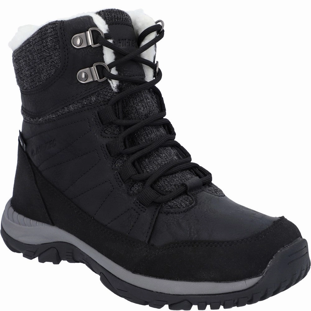 Hi-Tec Riva Mid Boots Lightweight Running Shoes,Slip On Athletic Shoes,Breathable Workout Shoes