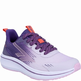 Hi-Tec Santorini Trainers Lightweight Running Shoes,Slip On Athletic Shoes,Breathable Workout Shoes