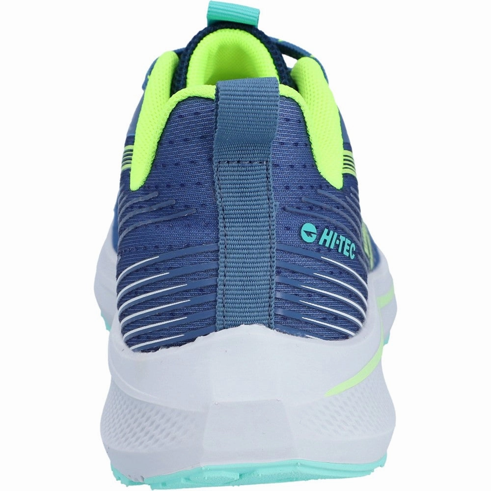 Hi-Tec Santorini Trainers Women's Sneakers Casual Walking Shoes