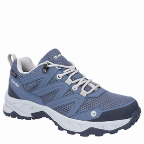 Hi-Tec Saunter WP Hiking Shoes Lightweight Running Shoes,Slip On Athletic Shoes,Breathable Workout Shoes