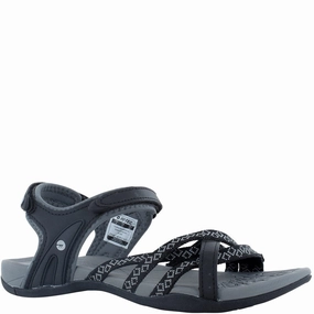 Hi-Tec Savanna II Sandal Lightweight Running Shoes,Slip On Athletic Shoes,Breathable Workout Shoes
