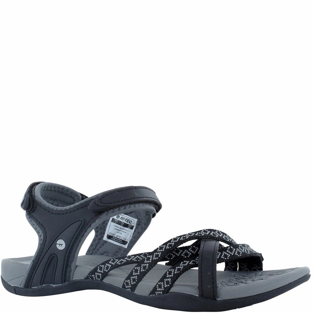 Hi-Tec Savanna II Sandal Lightweight Running Shoes,Slip On Athletic Shoes,Breathable Workout Shoes