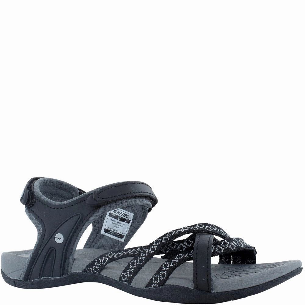 Hi-Tec Savanna II Sandal Lightweight Running Shoes,Slip On Athletic Shoes,Breathable Workout Shoes
