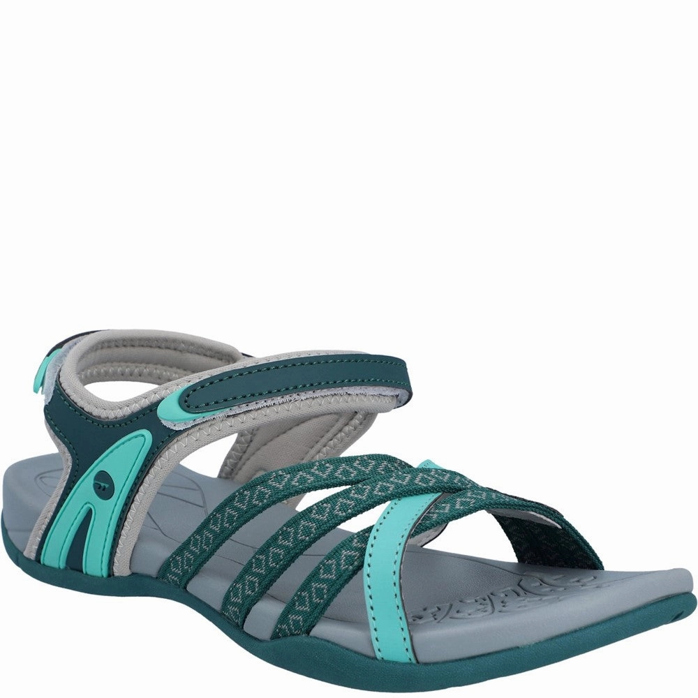 Hi-Tec Savanna II Sandal Lightweight Running Shoes,Slip On Athletic Shoes,Breathable Workout Shoes