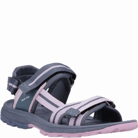 Hi-Tec Sierra Sandal Lightweight Running Shoes,Slip On Athletic Shoes,Breathable Workout Shoes