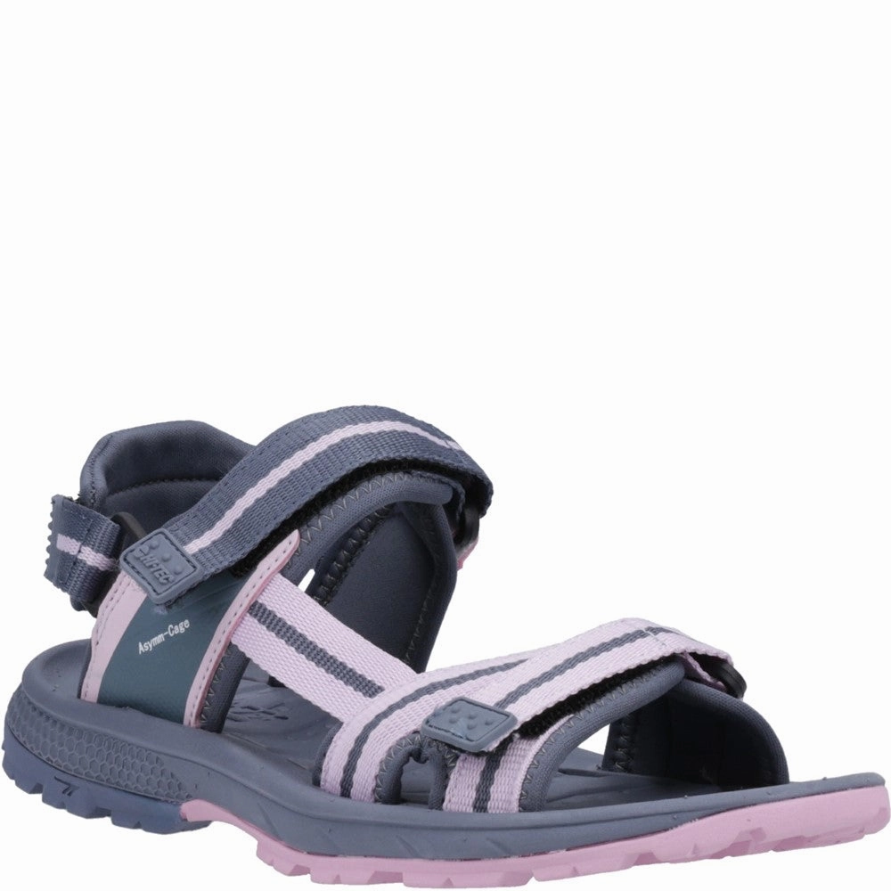 Hi-Tec Sierra Sandal Lightweight Running Shoes,Slip On Athletic Shoes,Breathable Workout Shoes