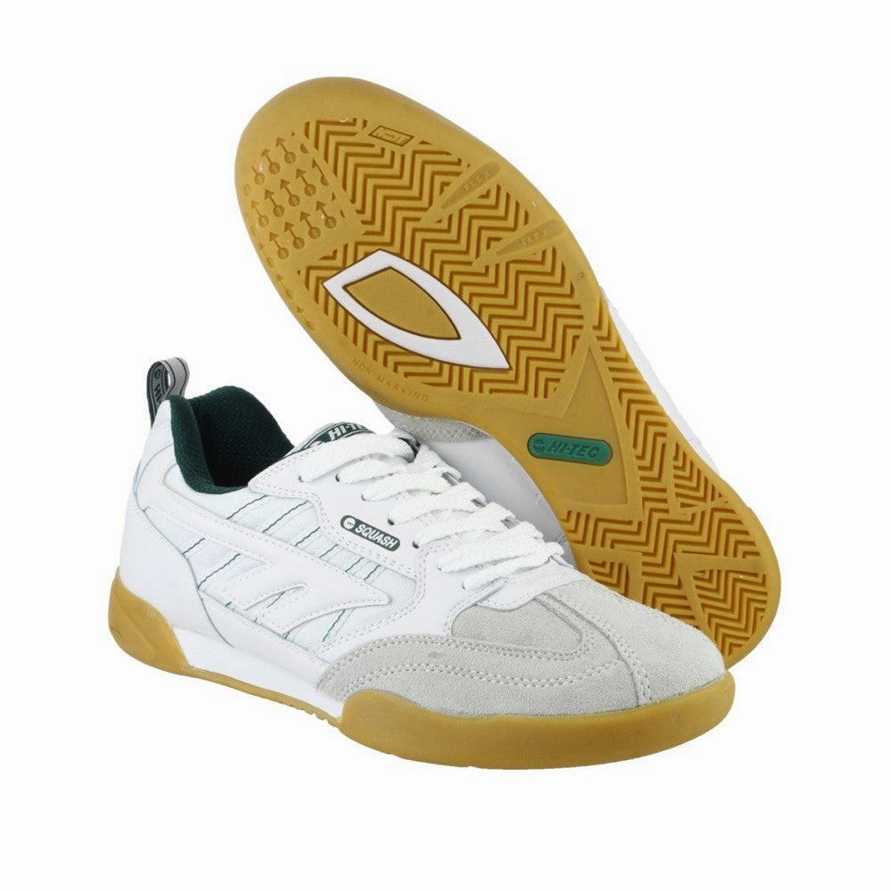 Hi-Tec Squash Unisex Trainer Men's Sports Casual Shoes